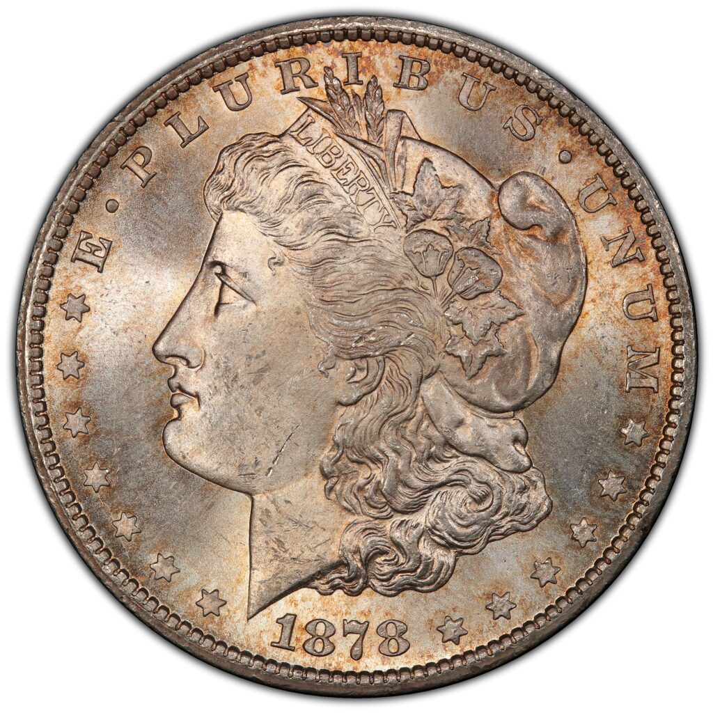 1878-CC Morgan Dollar PCGS MS64 CAC – Rare Coins Of Raleigh